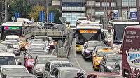 Tatili fırsat bilen İstanbullular trafikte yoğunluk oluşturdu