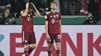 Bayern kupada hezimete uğradı