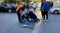 İstanbul’da yaralı kuryeye yardım seferberliği: Bir an olsun başından ayrılmadılar