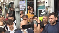 İYİ Partililer Akşener'e soru soran vatandaşın üzerine yürüdü
