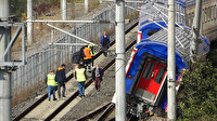 Tren kazasının görgü tanığı çocuk o anları anlattı: İlk önce gürültü duyduk