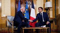 Biden ve Macron "denizaltı" krizinden sonra ilk kez buluştu