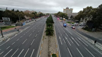 Vatan Caddesi 29 Ekim Cumhuriyet Bayramı kutlamaları nedeniyle trafiğe kapatıldı