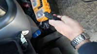 Radara yakalanmamak için kamyon plakasına kurulan düzenek polisi bile şaşkına çevirdi