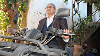 92 yaşındaki ATV tutkunu dede her gün motoruna binmeden siliyor: Ona gözü gibi bakıyor