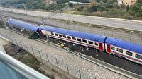 Kocaeli'de tren kazası