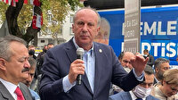 Muharrem İnce'den CHP'ye 'tezkere' tepkisi: İki sene önce ‘evet’ deyip, bugün ‘hayır’ diyenlerden değiliz