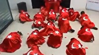 Anaokulunda Atatürk'e tapınma ayini: Bu görüntülere tepki yağdı