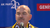 Bakan Soylu: Paraların PKK'ya değil millete hizmet için harcanmasının önünü açtık