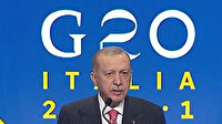 Cumhurbaşkanı Erdoğan: Biden'a terör örgütlerine destekleri konusunda üzüntümüzü ilettik