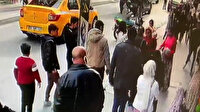 Esenyurt’ta dolandırmaya gelen kadın yakalanınca esnafa kaldırım taşıyla vurmaya kalkıştı