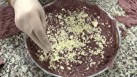Tatlı severlere yeni alternatif: Mor künefe