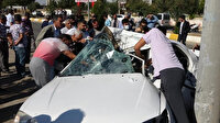 Adıyaman'dan acı haber: Kaza yapan 13 yaşındaki sürücü hayatını kaybetti