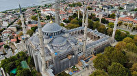 Sultanahmet Camii restorasyonunda sona yaklaşıldı