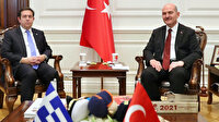 İçişleri Bakanı Soylu Yunanistan Göç ve İltica Bakanı ile görüştü