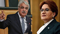 Akşener'in 'HDP'yi terör örgütü PKK'nın yanında konumlandırıyoruz' sözlerine jet yanıt: Karanlık kuyuya düşecekler