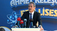 Bakan Özer'den yüz yüze eğitim açıklaması