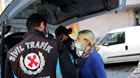 Ceza yazan polise 'Beni burada çekmeyin' tepkisi