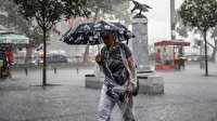 Meteoroloji uyardı: Çok sayıda ilde sağanak yağış bekleniyor
