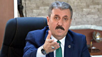 BBP Genel Başkanı Destici: HDP bir siyasi parti değildir
