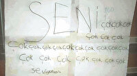 Geriye bu not kaldı