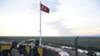 Hudut Kartalları kaçmaya çalışan FETÖ üyelerini sınırda yakaladı