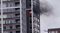 Londra’da 30 katlı binada yangın