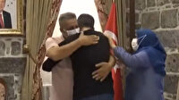 Evlat nöbetinde bir kavuşma daha: PKK'nın kaçırdığı bir çocuk daha ailesiyle kucaklaştı
