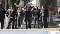 Kocaeli'de şehit mezarına çirkin saldırı