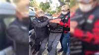 Şehit mezarına PKK yazan terör örgütü sempatizanı yakalandı