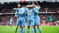 Manchester derbisinde kazanan City
