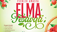 Amasya Elması gönülleri alacak