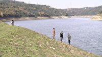 Sultangazi’de film gibi olay: Daha önce ihbar edilen araç gölden çekilemeyince bir daha arandı