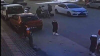 Bursa'da yaşlı adam kendisine çarpan motosiklet sürücüsüne böyle sarıldı