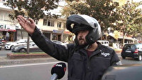 Ceza kesilen motosikletli: Duran yayaya ‘Buyurun geçin’ diyemem ki