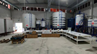 İzmir'de sahte alkol operasyonu: 22 bin 150 litre ele geçirildi