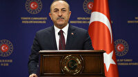 Bakan Çavuşoğlu Irak Başbakanı Mustafa Kazımi ile görüştü