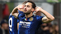 Hakan Çalhanoğlu'nun golü Inter'e yetmedi: Milano derbisinde kazanan çıkmadı (ÖZET)