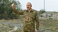 Aliyev Karabağ zaferinin yıl dönümünde orduya seslendi: Ermenistan ordusu diz çöktü