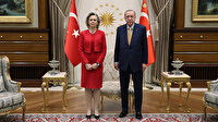 Cumhurbaşkanı Erdoğan AGİTPA Başkanı Cederfelt’i kabul etti