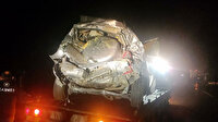 TEM’de 9 araçlı zincirleme trafik kazası
