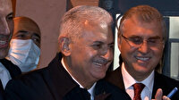 Cumhurbaşkanı Erdoğan ile Binali Yıldırım arasında gülümseten diyalog: Gençlere sokakta mı hitap ediyorsun?