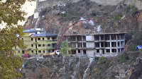 Artvin'de yanan köyde yeni konutlar yükseliyor: Yıl sonunda sahiplerine teslim edilecek