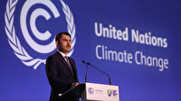 Çevre Şehircilik ve İklim Değişikliği Bakanı Murat Kurum COP26 Zirvesi'nde konuştu