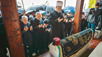 Aliya’nın arkadaşına veda