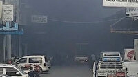 Zeytinburnu’nda bir iş yeri alevlere teslim oldu