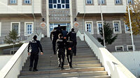 Kendilerini polis olarak tanıtan iki şahıs Şanlıurfa’da yakalandı