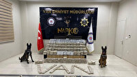 Van’da bir araç ve iş yerinde yapılan aramada 480 kilo uyuşturucu ele geçirildi