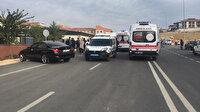 Gaziantep'te öğrenci servisi ile halk otobüsü çarpıştı: 14 yaralı