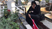 Türkkan ve Akşener şehit annesine 'ya sabır' çektirdi